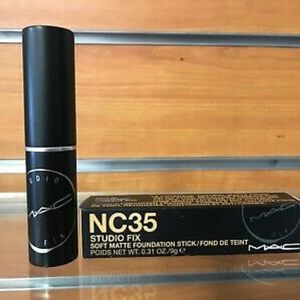 MAC Studio Fix Soft Matte Foundation Stick NC35